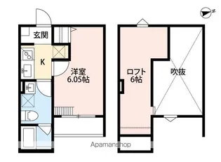 LAPLACE【2階】の間取り