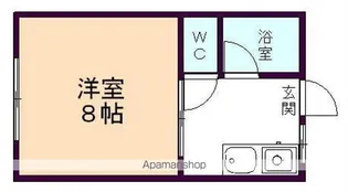 オーゲンⅠ【203号室】の間取り