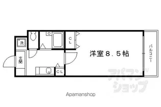 ステラム【502号室】の間取り