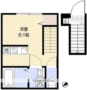 東京都杉並区久我山2丁目【アパート】の間取り
