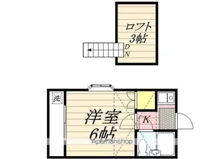 PALACIO MATSUDO1650【2階】の間取り