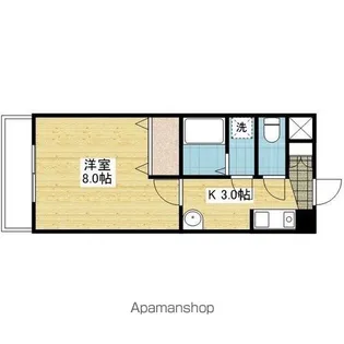 メゾン・プルミエール【3階】の間取り