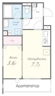 MTZーII【2階】の間取り