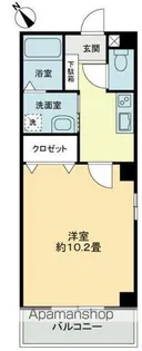 フィネス松島【1階】の間取り