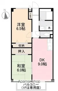 コスモス円座Ⅱ【1階】の間取り