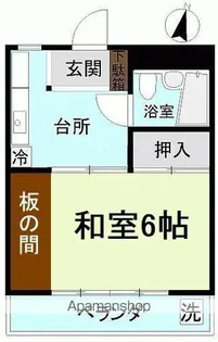 メゾン高陽【302号室】の間取り