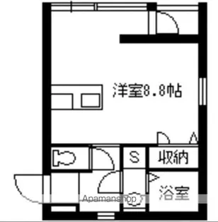 サムティ南鹿児島【2階】の間取り