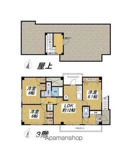 さくらテラス【301号室】の間取り