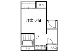 アーバンハウス北西【402号室】の間取り