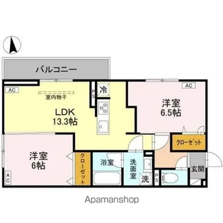 ルミナ【2階】の間取り