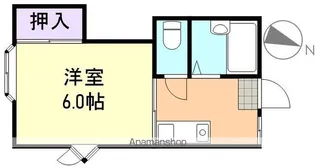 ロマーナ中庄【2階】の間取り