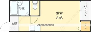 神垣ハイツ【1階】の間取り