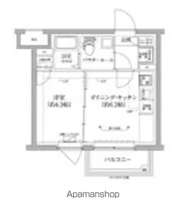 RELUXIA中野江古田【4階】の間取り