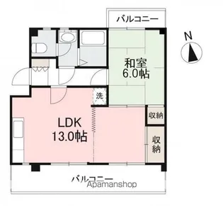 住吉ハイツ 3F【303号室】の間取り