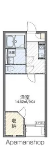 レオネクスト角小林Ⅱ【2階】の間取り