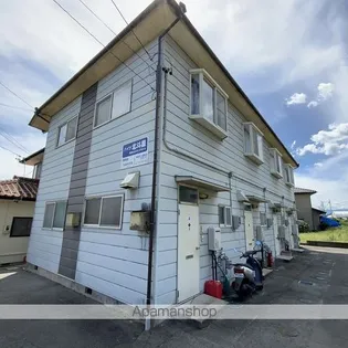 ハイツ北斗星【D号室】の外観