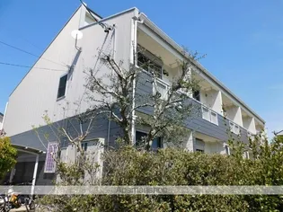 L'S COURT【2階】の外観