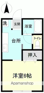 神田ハイツ【102号室】の間取り