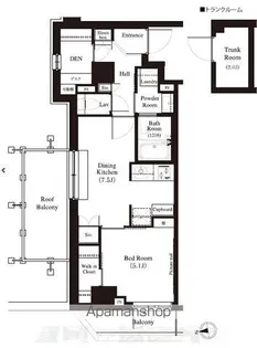 アーバンパーク江古田の森【5階】の間取り
