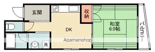 リバーサイドハイツ【2階】の間取り