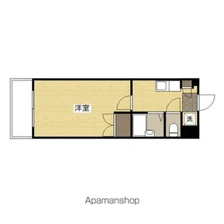 アーバン西白島【2階】の間取り
