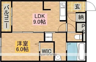 L’ALBA DI PRIMO【2階】の間取り