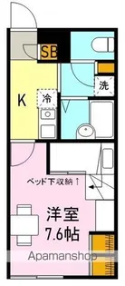 グレイスヒルズⅡ【104号室】の間取り