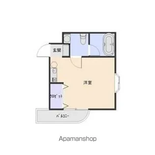 パレ丸善【3階】の間取り