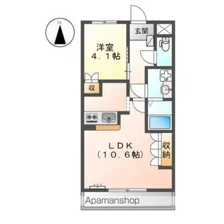 マルタ ハイム【2階】の間取り