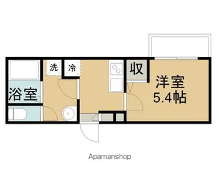 MELDIA堀之内3丁目【1階】の間取り