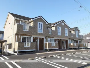 ヴィラ・アベニールC【2階】の外観