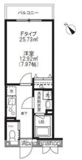 アルティザ氷川台【2階】の間取り