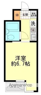 日神パレス戸塚【3階】の間取り