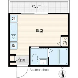 グランフェリオ金沢八景【3階】の間取り