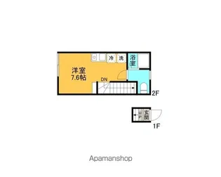 フローラメゾン西荻窪【2階】の間取り