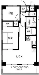 リヴェールさがみ野【2階】の間取り