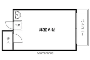 サンプラザ【4階】の間取り