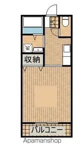 フローラ神宮【2階】の間取り