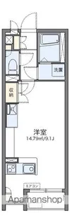 レオネクストグリーンガーデン【2階】の間取り
