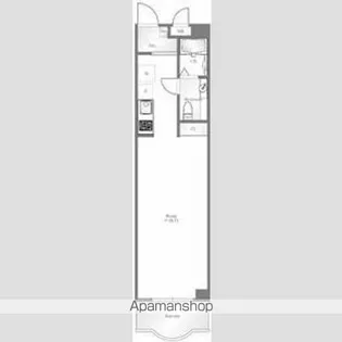 両国パークハウス【4階】の間取り