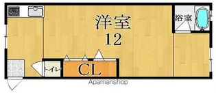 グランコート西大寺2番館【2階】の間取り