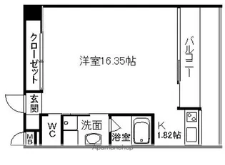 グランリーオ【2D号室号室】の間取り