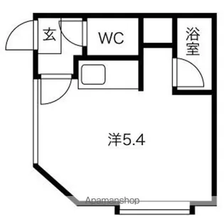 ガーデンヒルズ32【4階】の間取り