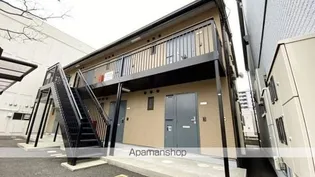 岡山県岡山市北区野田5丁目【アパート】の外観