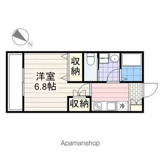 PROCEED 2【2階】の間取り