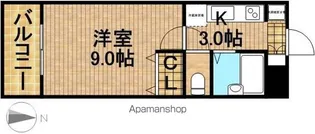 ラルフローレⅡ【3階】の間取り