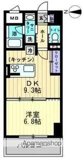 アルファレガロ中央町【13階】の間取り