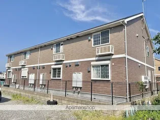 ヴィラ アンソレイエ?【1階】の外観