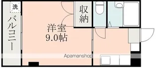 フレンドハイツ【3階】の間取り