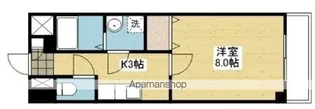 ルーチェ志津川【.305号室】の間取り